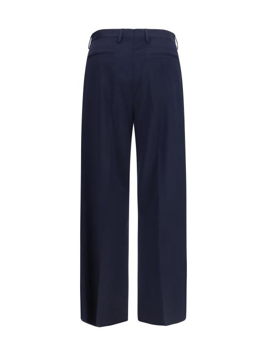 26FW 비비안웨스트우드 스트레이트 팬츠 2F01001SW01IO K410 BLUE - VIVIENNE WESTWOOD