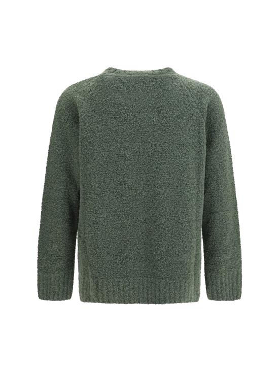 26FW 라니우스 스웨터 F6LAMAKN036 082 GREEN - LANEUS