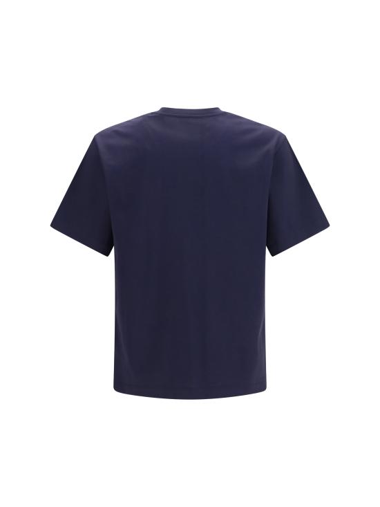 26FW 살바토레 페라가모 반팔 티셔츠 796592 001 BLUE - SALVATORE FERRAGAMO