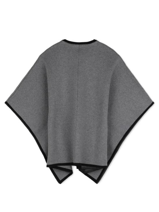 26FW [키즈] 끌로에 케이프 C21272 A46 HEATHER GREY - CHLOE