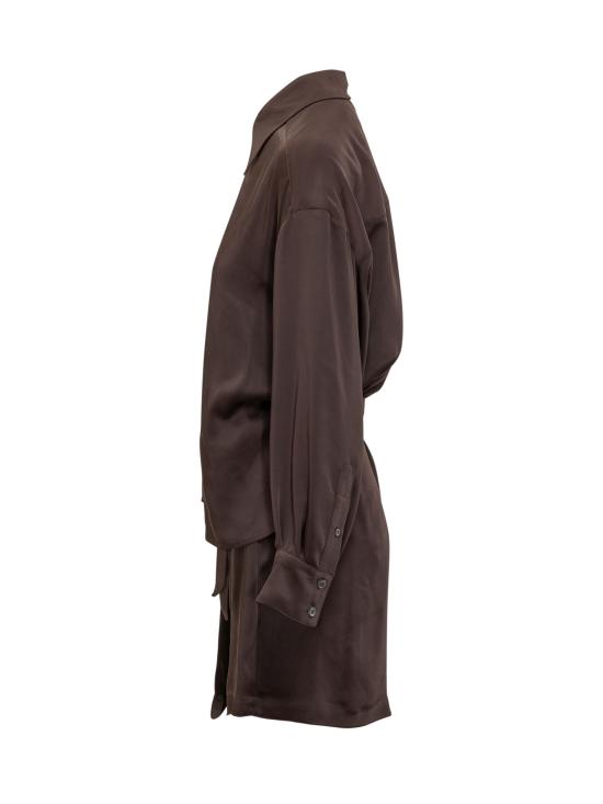 26FW 핑코 원피스 107369A3HL L72 MARRONE TESTA MORO - PINKO