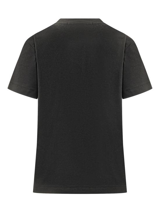 26FW 엠에스지엠 반팔 티셔츠 2000MDM510200002 99 BLACK - MSGM