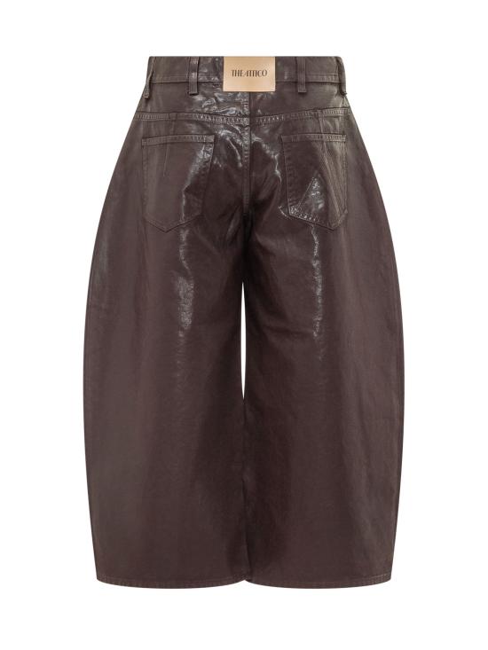 26FW 디 아티코 데님 팬츠 261WCP00293DDD119GL 851 PLUM - THE ATTICO