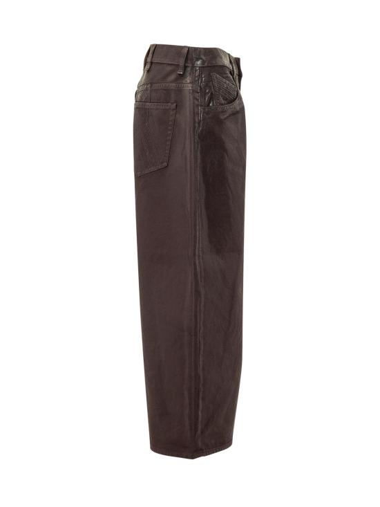 26FW 디 아티코 데님 팬츠 261WCP00293DDD119GL 851 PLUM - THE ATTICO