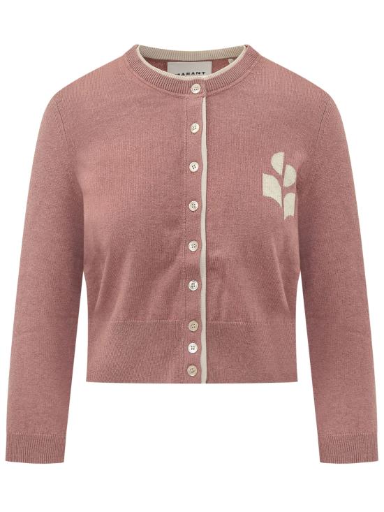26FW 이자벨마랑에뚜왈 가디건 26PCA0163FAD1L16E OPLY OLD PINK L GR