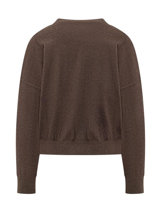 26FW 이자벨마랑에뚜왈 마리산스 코튼 스웨터 23PPU0053FAA1X05E 50CL CHOCOLATE - ISABEL MARANT ETOILE