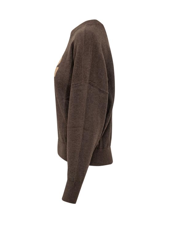 26FW 이자벨마랑에뚜왈 마리산스 코튼 스웨터 23PPU0053FAA1X05E 50CL CHOCOLATE - ISABEL MARANT ETOILE