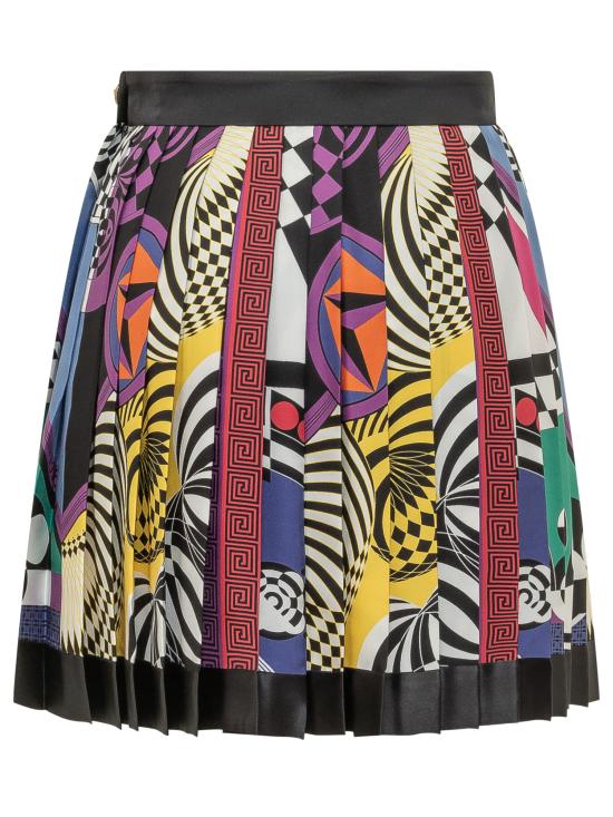 26FW 베르사체 스커트 10008291A19288 5X000 MULTICOLOR - VERSACE