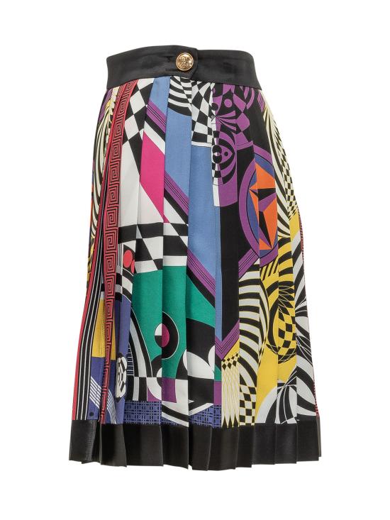 26FW 베르사체 스커트 10008291A19288 5X000 MULTICOLOR - VERSACE