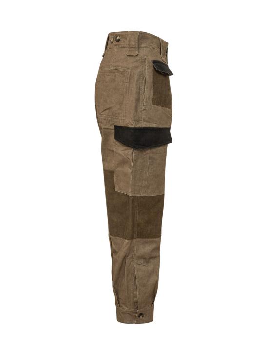26FW 이자벨마랑에뚜왈 스트레이트 팬츠 26APA0737FAD3G03E 67KI KHAKI - ISABEL MARANT ETOILE