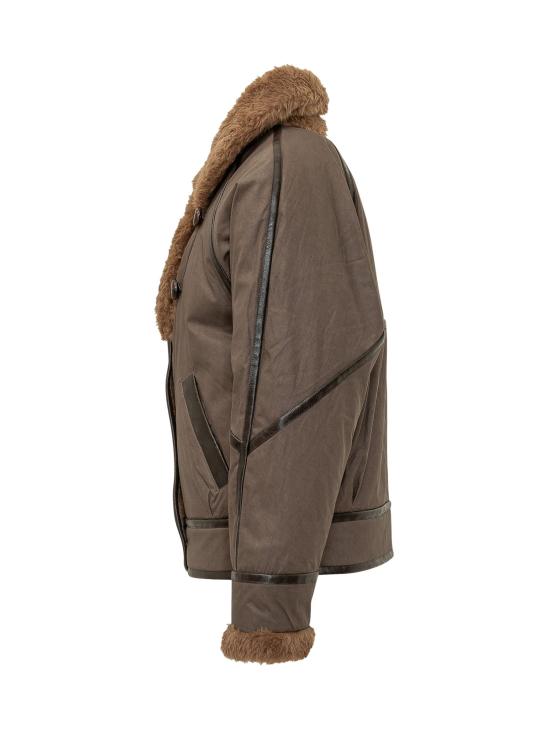 26FW 이자벨마랑에뚜왈 트렌치 코트 26AVE0725FAD3C01E 50BW BROWN - ISABEL MARANT ETOILE