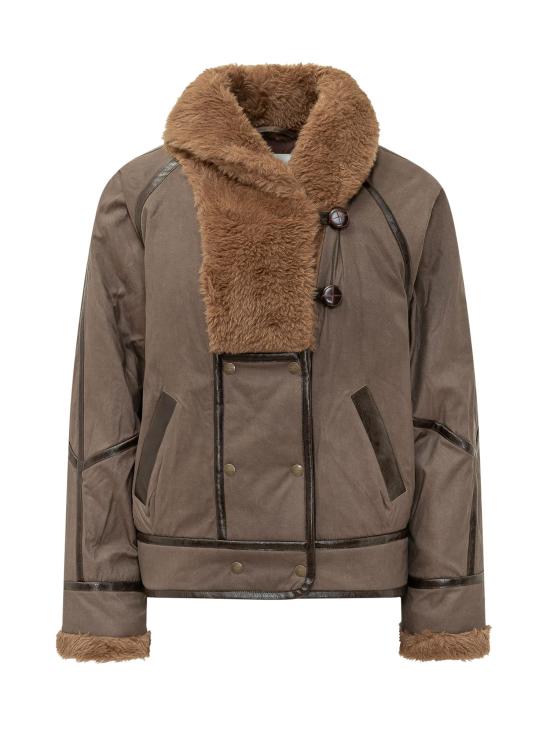 26FW 이자벨마랑에뚜왈 트렌치 코트 26AVE0725FAD3C01E 50BW BROWN