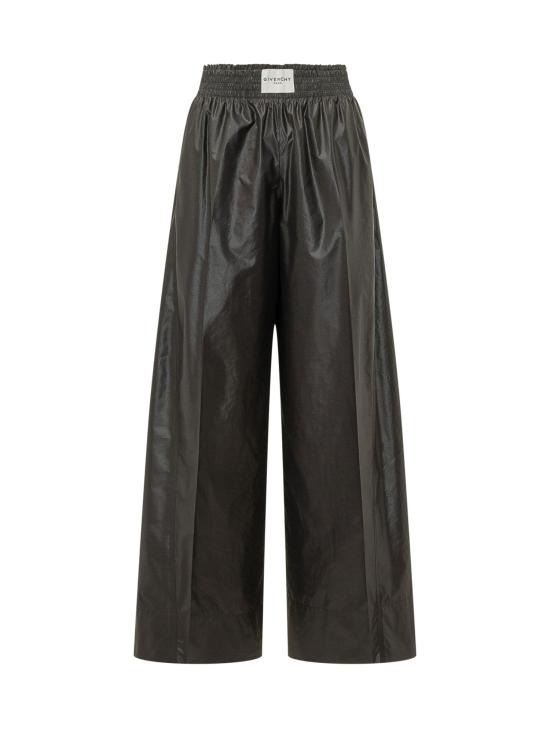 26FW 지방시 스트레이트 팬츠 BW51BQ16VG 001 BLACK
