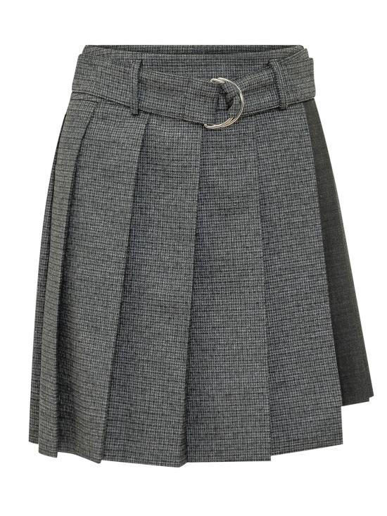 26FW 엠에스지엠 스커트 4141MDD06PY267617 97 ANTHRACITE