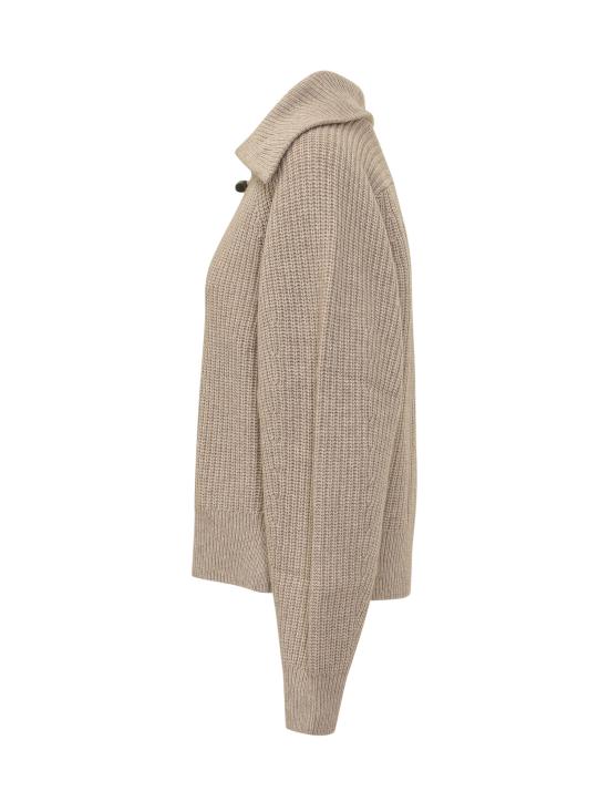 26FW 이자벨마랑 스웨터 26APU0949FAB1L07I 90BE BEIGE - ISABEL MARANT