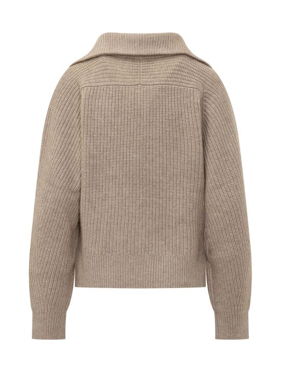 26FW 이자벨마랑 스웨터 26APU0949FAB1L07I 90BE BEIGE - ISABEL MARANT