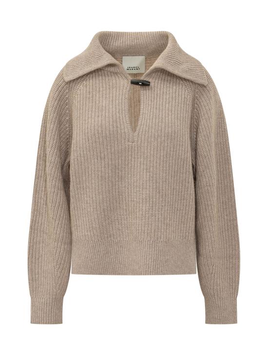 26FW 이자벨마랑 스웨터 26APU0949FAB1L07I 90BE BEIGE