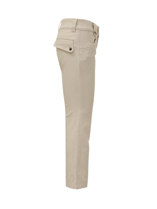 26FW 이자벨마랑 스트레이트 팬츠 26APA0789FAD3G03I 23EC ECRU - ISABEL MARANT
