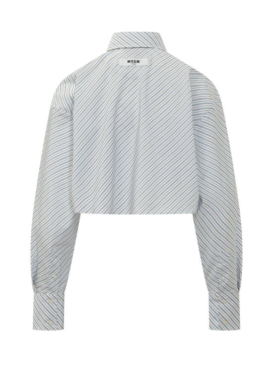 26FW 엠에스지엠 셔츠 4141MDE10267614 01 SNOW WHITE - MSGM