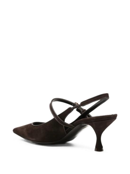 26FW 돌체앤가바나 힐/펌프스 CG1068 AQ1348M157 Brown - DOLCE & GABBANA