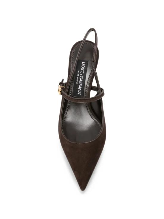 26FW 돌체앤가바나 힐/펌프스 CG1068 AQ1348M157 Brown - DOLCE & GABBANA