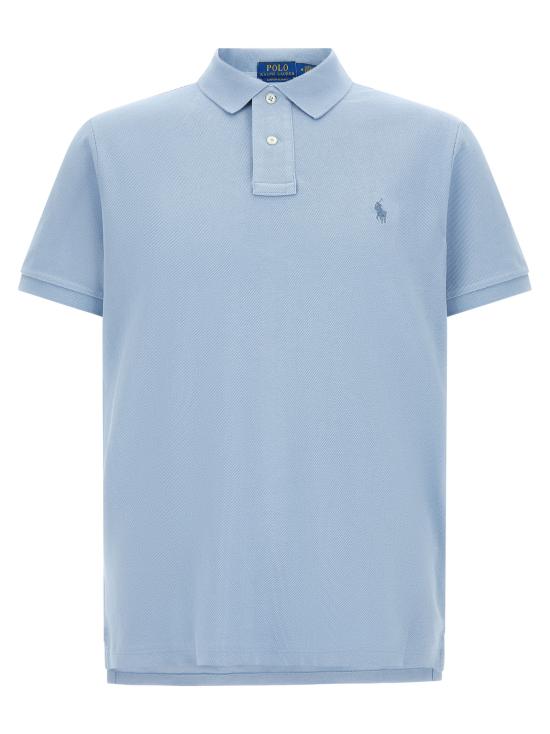 26FW 폴로 랄프로렌 폴로 티셔츠 710680784543 Light Blue