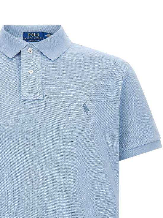 26FW 폴로 랄프로렌 폴로 티셔츠 710680784543 Light Blue - POLO RALPH LAUREN