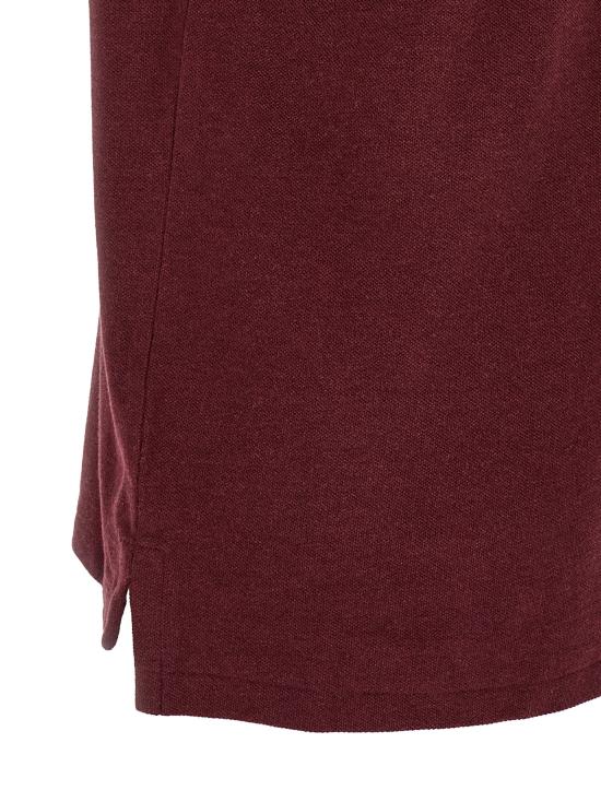 26FW 폴로 랄프로렌 폴로 티셔츠 710680784293 Bordeaux - POLO RALPH LAUREN