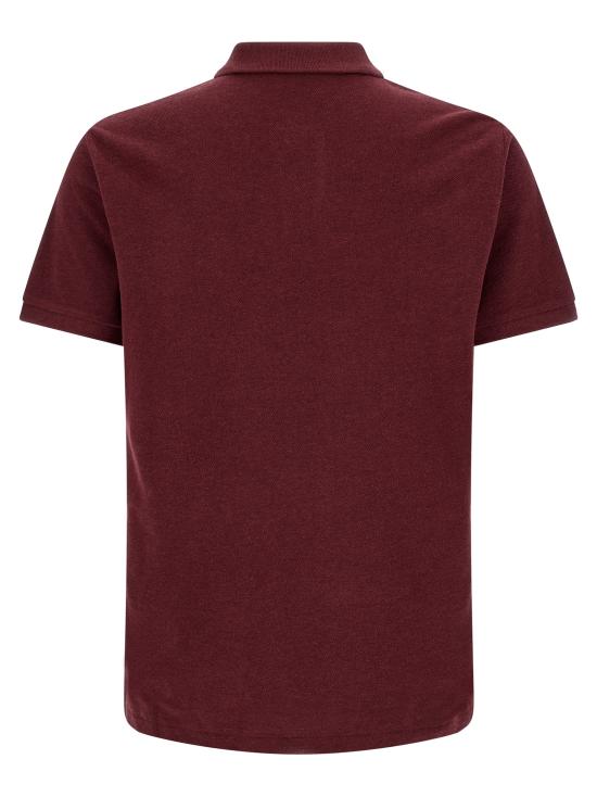26FW 폴로 랄프로렌 폴로 티셔츠 710680784293 Bordeaux - POLO RALPH LAUREN