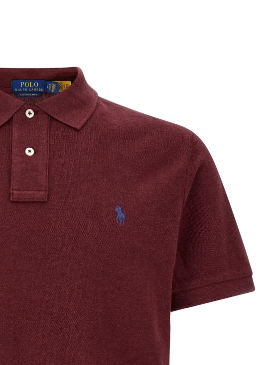 26FW 폴로 랄프로렌 폴로 티셔츠 710680784293 Bordeaux - POLO RALPH LAUREN