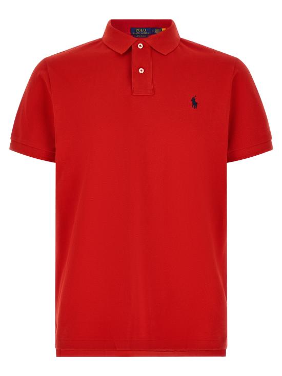 26FW 폴로 랄프로렌 폴로 티셔츠 710666998003 Red