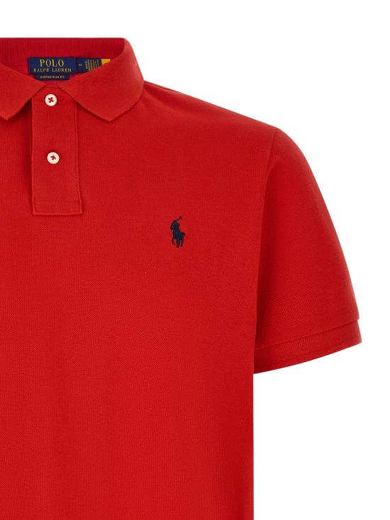 26FW 폴로 랄프로렌 폴로 티셔츠 710666998003 Red - POLO RALPH LAUREN