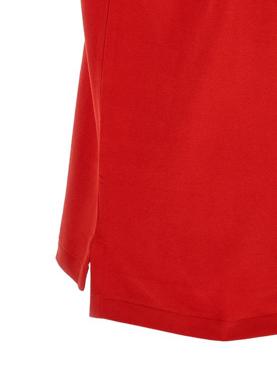 26FW 폴로 랄프로렌 폴로 티셔츠 710666998003 Red - POLO RALPH LAUREN