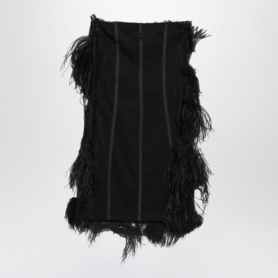 26FW 디 아티코 원피스 261WCA00520EMB035RA Black - THE ATTICO