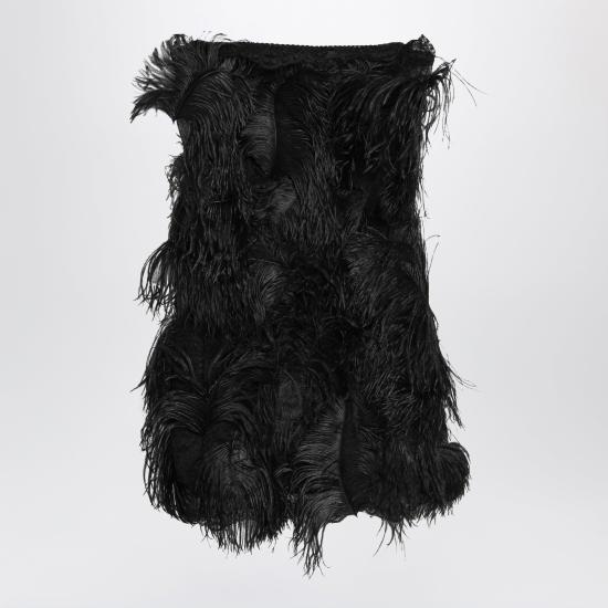 26FW 디 아티코 원피스 261WCA00520EMB035RA Black