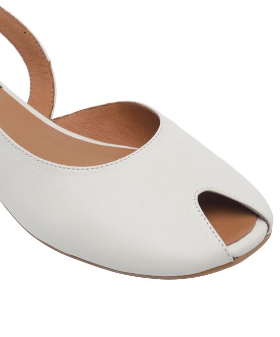 26SS 엔젤 알라르콘 힐/펌프스 26060 220BZAPATOS BLANCOS WHITE - ANGEL ALARCON