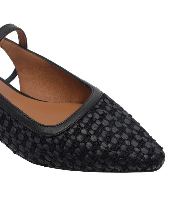 26SS 엔젤 알라르콘 힐/펌프스 26002 530BZAPATOS NEGROS BLACK - ANGEL ALARCON