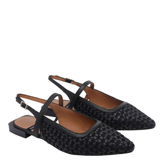 26SS 엔젤 알라르콘 힐/펌프스 26002 530BZAPATOS NEGROS BLACK - ANGEL ALARCON