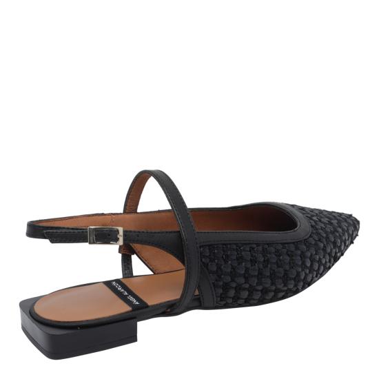26SS 엔젤 알라르콘 힐/펌프스 26002 530BZAPATOS NEGROS BLACK - ANGEL ALARCON