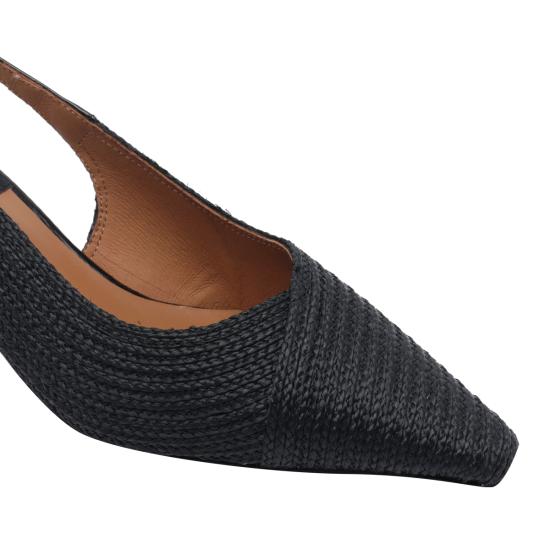 26SS 엔젤 알라르콘 힐/펌프스 26020 416DZAPATOS NEGROS BLACK - ANGEL ALARCON