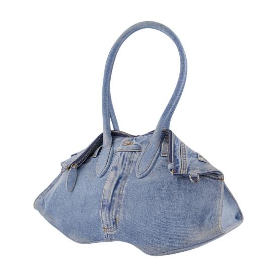 26FW 알렉산더 맥퀸 크로스백 8559971VP124111 BLUE - ALEXANDER MCQUEEN