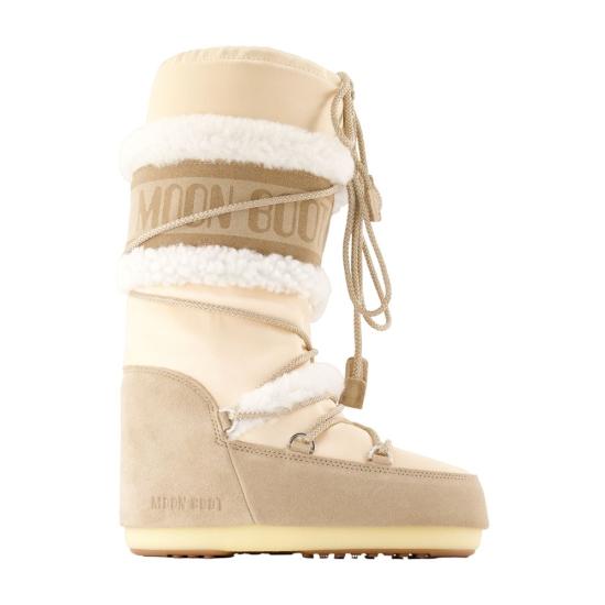 26FW 문부츠 부츠 80D1403200 JL01 BEIGE