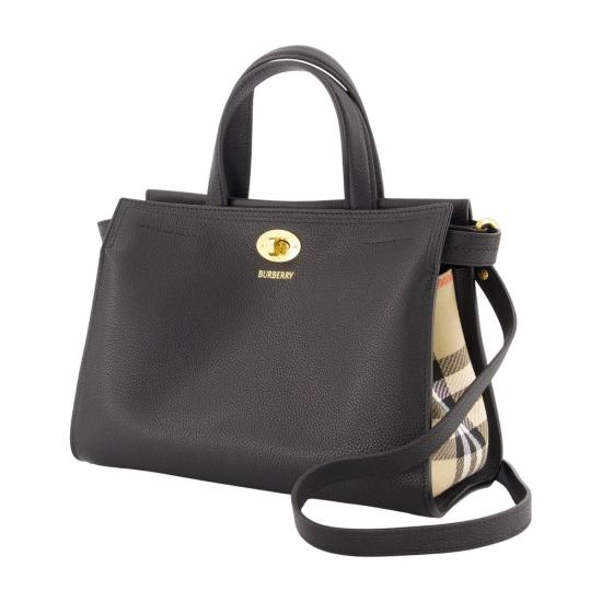 26FW 버버리 토트백 8129092 A1189 BLACK - BURBERRY