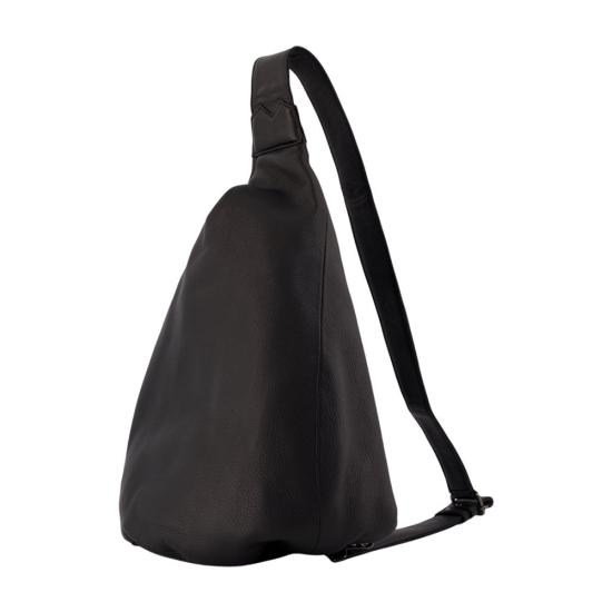 26FW 요지 야마모토 크로스백 KN0371 095A BLACK - YOHJI YAMAMOTO