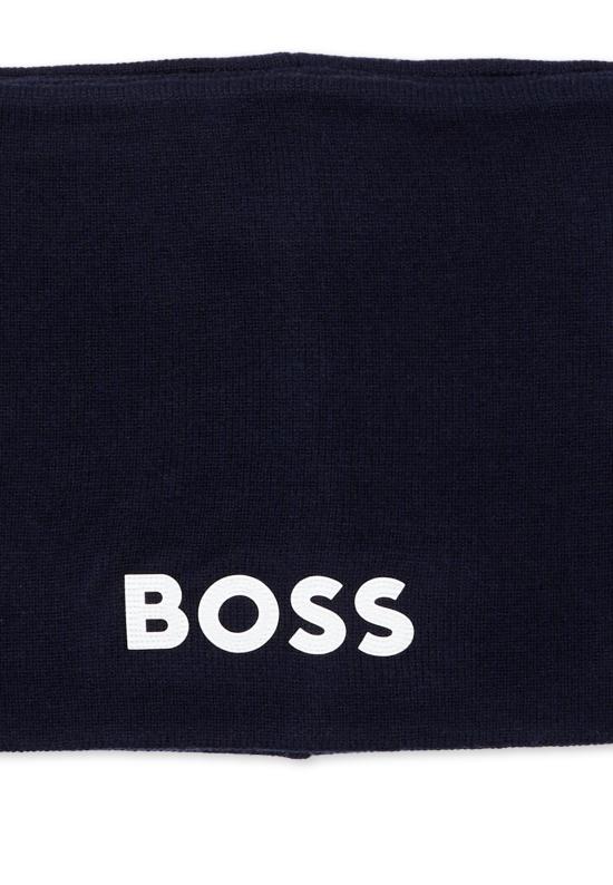 26FW [키즈] 보스 넥워머/머플러/스카프 J53591 849 BLUE - BOSS