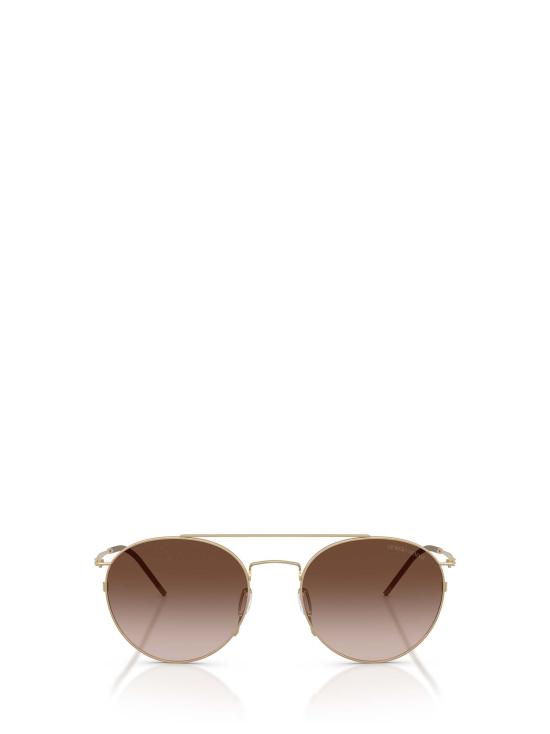 26FW 조르지오 아르마니 선글라스 AR6183 300213 MATTE PALE GOLD