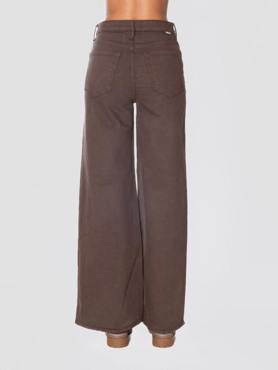 26FW 마더 데님 팬츠 진 감바 라르가 에 비타 알타 마로네 - MOTHER