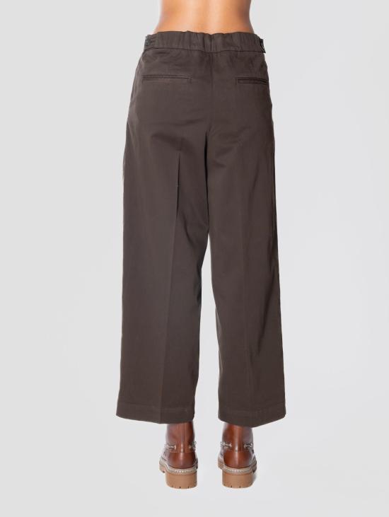 26FW 막스마라 팬츠 Raso di Cotone Stretch Testa di Moro의 판탈로니 - MAX MARA