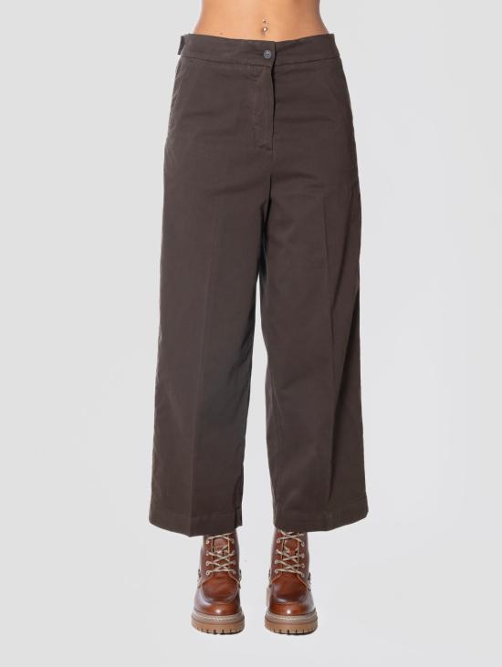 26FW 막스마라 팬츠 Raso di Cotone Stretch Testa di Moro의 판탈로니