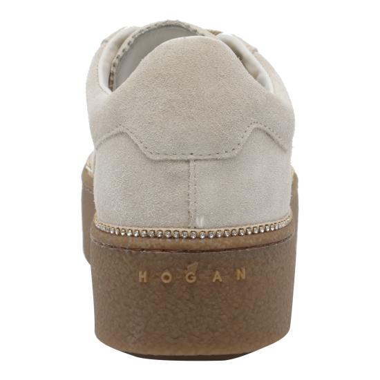 26FW 호간 스니커즈 HXW7220FB6T BTMC023 BEIGE - HOGAN